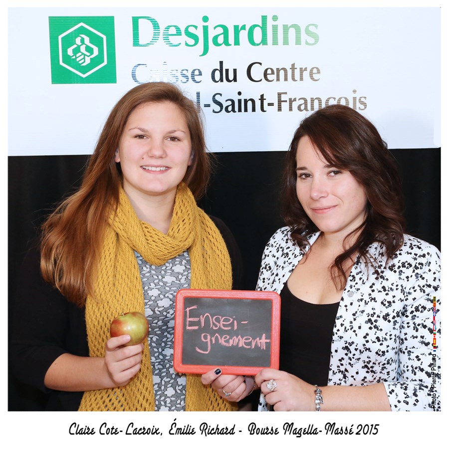 Bourses d'études Magella Massé